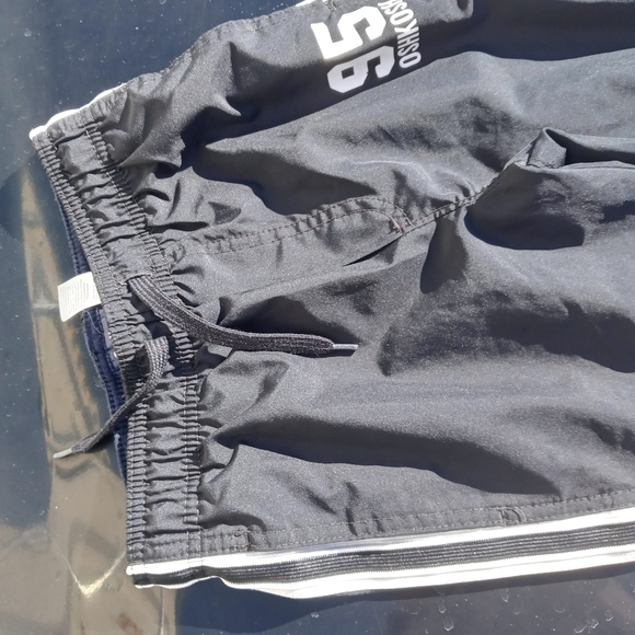Osh kosh kids black pants size 7 - Picture 6 of 6